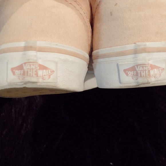 Baby Pink Old Skool Vans (7.5) - Picture 7 of 10